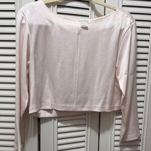 Club Monaco Soft Pink Women's Blouse